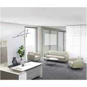 Thumbnail 5 of Диван RFG Lisa, триместен, екокожа, 1850 х 750 х 780 mm, светлосив