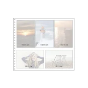 Thumbnail 6 of Goldbuch Албум Bella Vista, със спирала, 35 х 30 cm, черен