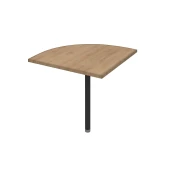 Thumbnail 1 of Сектор за бюро C202, 82 x 84 x 2.5 cm, ПДЧ 25 mm