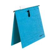 Thumbnail 1 of Falken Папка за картотека, L-образна, синя, 25 броя