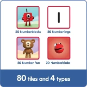Thumbnail 2 of Learning Resources Мемори игра Numberblocks