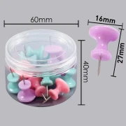 Thumbnail 2 of Foska Пинчета, 27 mm, 20 броя, пастелни, в кутия