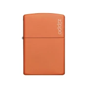 Thumbnail 3 of Zippo Запалка 231ZL - Classic Orange Matte Zippo Logo