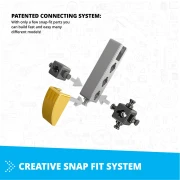 Thumbnail 11 of Engino Конструктор Inventor Mechanics - Самосвал, 5 в 1