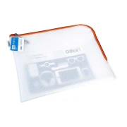 Thumbnail 2 of Office 1 Папка Versatile, A4+, с цип, оранжева