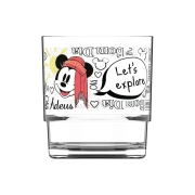 Thumbnail 2 of Disney Бутилка за пътуване, в комплект с 2 стъклени чаши, синя