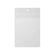 Thumbnail 1 of Durable Джоб с перфорация, вертикален, А6, прозрачен, 10 броя