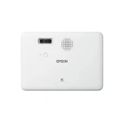 Thumbnail 2 of Проектор Epson CO-W01, 3LCD, 3000 lm, 1280 x 800, HDMI, USB, UHE 188 Watt, ниво на шум 38 dB, 2.4 kg, бял