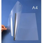 Thumbnail 2 of Foska Корица за термо подвързване, А4, 1.5 mm, бяла