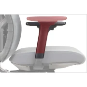 Thumbnail 17 of Ергономичен стол RFG Artur HB, дамаска и меш, до 150 kg, черна седалка, черна облегалка