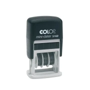 Thumbnail 1 of Colop Датник S160/4, с клише и букви, 4 mm, черен