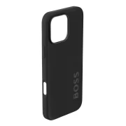 Thumbnail 4 of Hugo Boss Калъф за телефон, за iPhone 16 Pro Max, черен