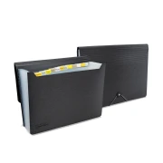 Thumbnail 2 of Rapesco Папка Germ-Savvy, тип хармоника, с ластик и 13 отделения, черна