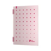 Thumbnail 4 of Art Pioneer Органайзер Soft Spiral, A5, със спирала, 50 листа, розов