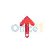 Thumbnail 1 of Стикер за под Стрелка, червена, 12 х 12 cm