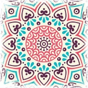 Thumbnail 1 of Gespaensterwald Подложка за чаша, мраморна, цветна