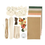 Thumbnail 3 of Creativ Company Комплект за декорация Природа