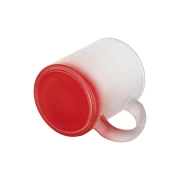 Thumbnail 2 of BESTSUB Чаша за сублимация Frosted, червена, 330ml