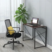 Thumbnail 2 of Бюро RFG Soho, над VIII клас, MDF, 1000 х 500 х 750 mm, плот тъмен орех, черен метал