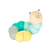 Thumbnail 3 of Small Foot Гъсеница, за моторни умения, дървена, асорти