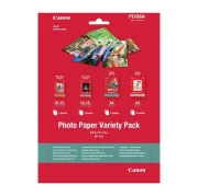 Thumbnail 1 of Canon Фото хартия VP-101, Variety Pack, A4 и 10 х 15 cm, 20 листа