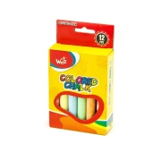 Thumbnail 2 of Beifa Тебешир, кръгъл, 12 цвята