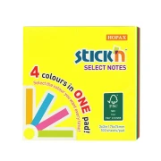 Thumbnail 5 of Stick'n Самозалепващи се листчета Select Notes, 76 x 76 mm, 4 цвята, 100 листа