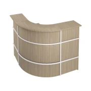 Thumbnail 2 of Рецепция R1, извита, 120 x 120 x 113 cm