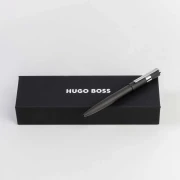 Thumbnail 6 of Hugo Boss Химикалка Gear Pinstripe, в кутия, черно-сребриста