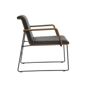 Thumbnail 2 of Кресло RFG Cassa 01, екокожа, до 120 kg, черно