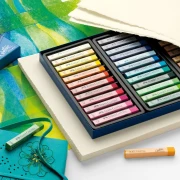 Thumbnail 4 of Faber-Castell Пастели Goldfaber, сухи, Soft, 36 цвята