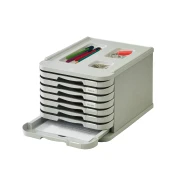 Thumbnail 1 of Faibo Бокс за документи, с 8 чекмеджета, сив