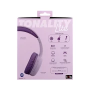 Thumbnail 5 of Слушалки TNB Tonality, безжични, USB Type-C, 105 dB, розови