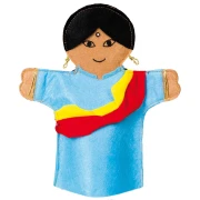 Thumbnail 7 of Nowa Szkola Кукли за ръка, децата на света, 25 cm, 14 броя