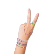 Thumbnail 4 of Moxy Декоративни мъниста, в бутилка, 8 цвята