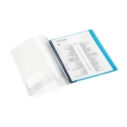 Thumbnail 2 of Durable Папка, A4+, PP, с джоб за визитка, червена