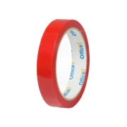 Thumbnail 2 of Office 1 Тиксо, 18 mm x 60 m, червено, 8 броя