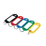 Thumbnail 1 of RFG Ключодържатели, с табелка, цветни, 20 броя