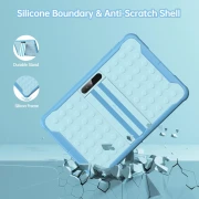 Thumbnail 2 of Таблет Pritom K10, 10'', Quad Core, 64 GB, 4 GB RAM, Android, 13, IPS, 7731E Quad Core, задна камера 8 MP, предна камера 2 MP, син