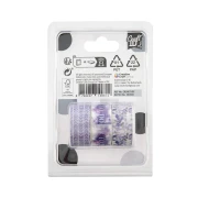 Thumbnail 2 of Craft ID Тиксо, с мотиви за декорация, дължина 3 m, 3 броя, лилаво