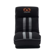 Thumbnail 2 of Кресло RFG Slot Legend, геймърско, черно-сиво