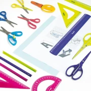 Thumbnail 4 of Milan Чертожен комплект Acid Flex & Resistant, 4 части, розов