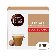 Thumbnail 6 of Nescafé Dolce Gusto Кафе капсула Espresso Macchiato, безкофеинова, 16 броя