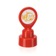 Thumbnail 1 of Colop Мотивационен печат „Риба“, червен