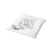 Thumbnail 2 of Hi!dea Мешка за оцветяване Draws, детска, с 4 маркера