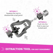 Thumbnail 5 of Engino Конструктор Creative Builder, 15 модела за момичета