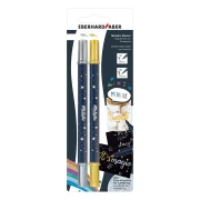 Thumbnail 2 of Eberhard Faber Маркер Metallic, дуо, златист и сребрист, в блистер