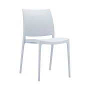 Thumbnail 2 of Градински стол RFG Milano, пластмасов, до 120 kg, сив