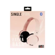 Thumbnail 2 of TNB Слушалки Discover, с микрофон, с Bluetooth, розови