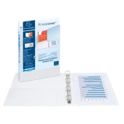Thumbnail 6 of Exacompta Папка Kreacover, А4, с 4 ринга, 3 джоба, 47 mm, бяла